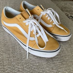 Yellow vans